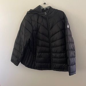 Womens Michael Kors puffer coat